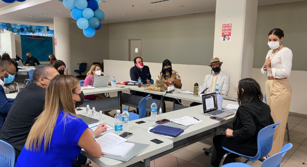 La actividad de diálogo sistémico denominada Reto demográfico: oportunidades para la sostenibilidad de la UPR, se celebró en el recinto de Bayamón de la UPR.