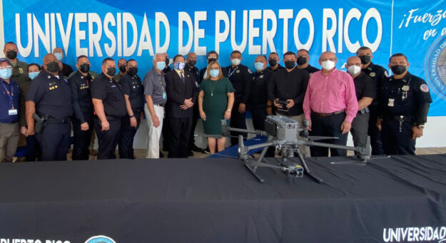 UPR Bayamón certifica en manejo de drones a personal de los Departamentos de Corrección y Recursos Naturales 3