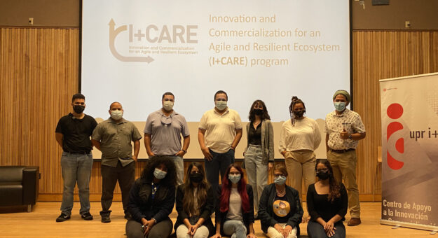 Participantes del programa I+CARE