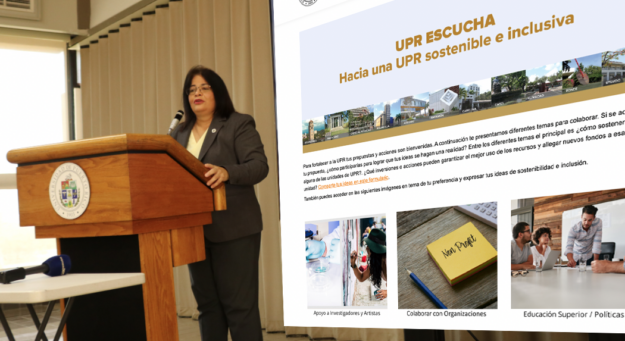 Doctora Mayra Olavarría Cruz, Presidenta interina de la UPR