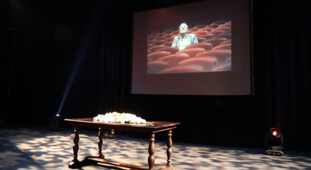 Honras al Maestro Dean Zayas - Acto de Recordación Teatro UPR