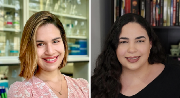 Xaimara Santiago y Marielys Torres