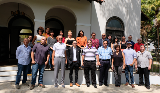 Gabriela Carrasquillo Piñeiro | Integrantes de la primera cohorte de incubación de UPR i+c Labs junto con el equipo del Centro de Apoyo a la Innovación y Comercialización Gabriela Carrasquillo Piñeiro | Integrantes de la primera cohorte de incubación de UPR i+c Labs junto con el equipo del Centro de Apoyo a la Innovación y Comercialización