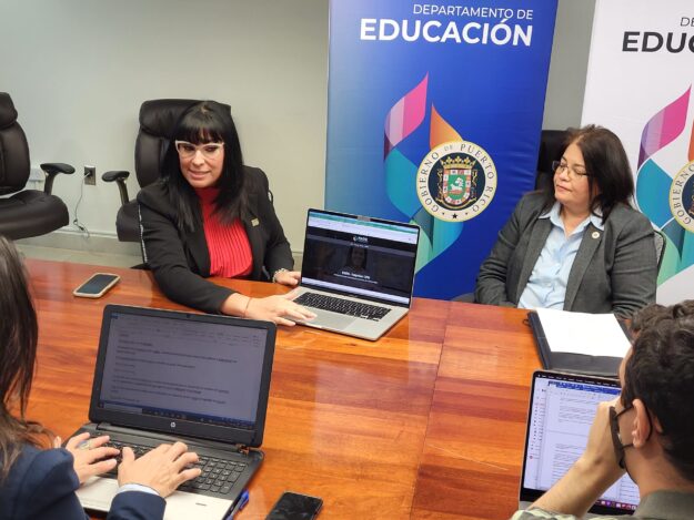 Secretario de Educación y Presidenta interina de la UPR anuncian matrícula abierta para la profesionalización acelerada en colaboración con la Universidad de Puerto Rico Secretario de Educación y Presidenta interina de la UPR anuncian matrícula abierta para la profesionalización acelerada en colaboración con la Universidad de Puerto Rico