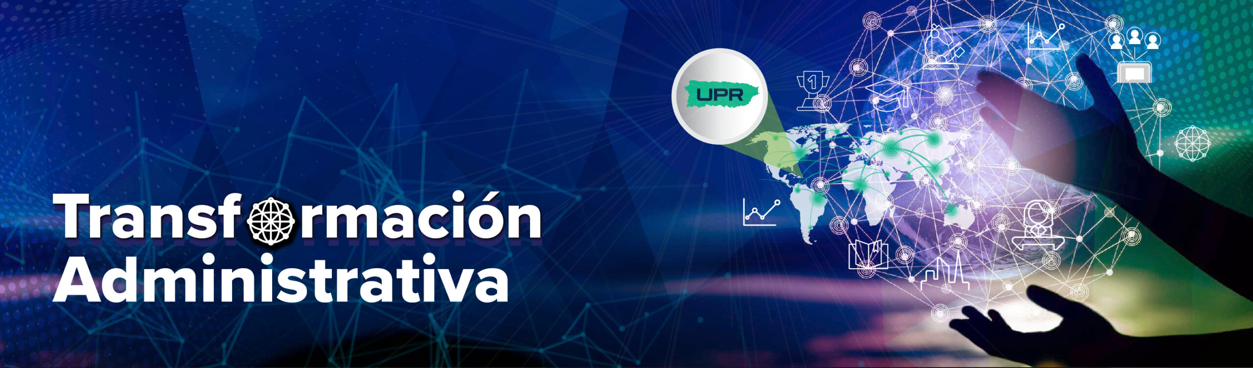 Banner webpage Transformación Administrativo Banner webpage Transformación Administrativo