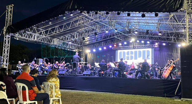 Atardecer con la Sinfónica en la Universidad de Puerto Rico en Aguadilla (UPRAg)