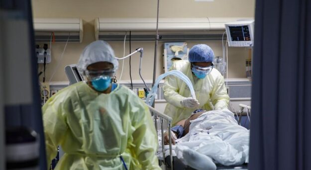 La incidencia del uso de ventilación mecánica fue cuatro veces mayor en el grupo de pacientes que solo recibieron insulina frente a los que recibieron el tratamiento combinado. (John Minchillo)