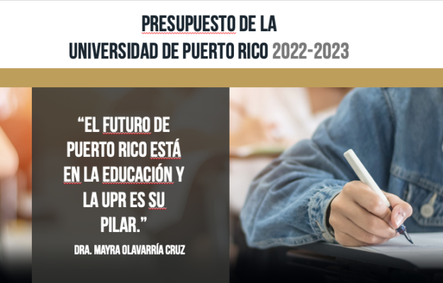 Portada de presupuesto Portada de presupuesto