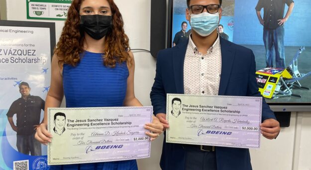 Adriana Kleshick y Wilbert Ruperto