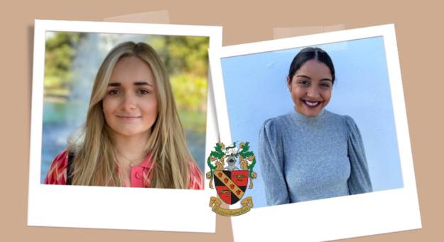 Camila Pagán (izq) y  Alysa Alejandro