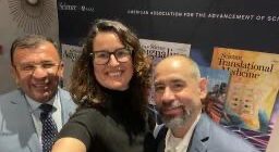 Dr Bolanos, Dra Godoy y Dr Cavallin