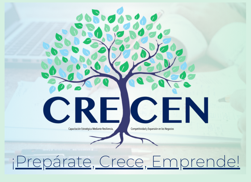 Logo Programa CRECEN Logo Programa CRECEN