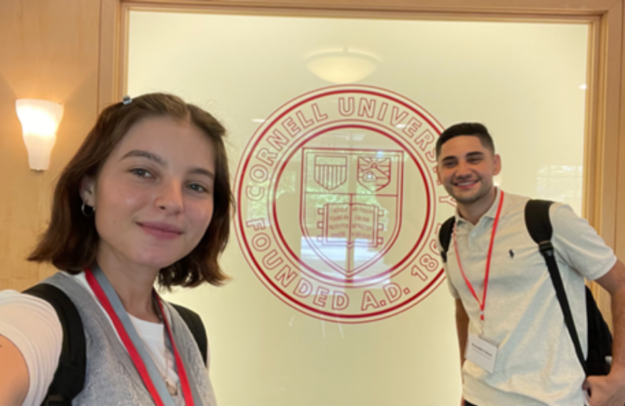 Tiahra Avilés González & Reynaldo Falcón Torres