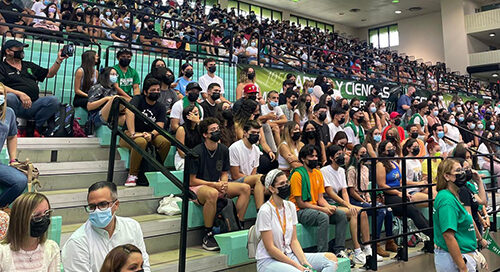 El Recinto Universitario de Mayagüez de la UPR le dio la bienvenida a 1,919 estudiantes de nuevo ingreso en su emblemática actividad de orientación.