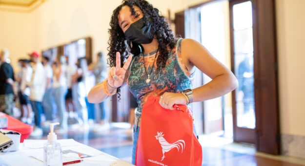 La IUPI da la bienvenida a sus estudiantes de nuevo ingreso