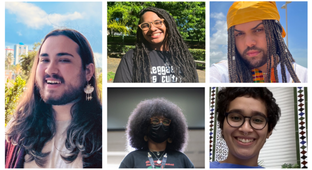 5 ganadores Beca Subgraduada Mellon Mays UPR Rio Piedras