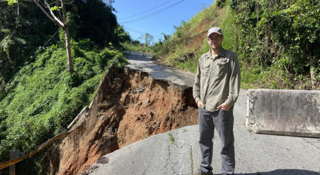 Proyecto investigativo de Geología en el RUM para predecir derrumbes salvó vidas en huracán Fiona