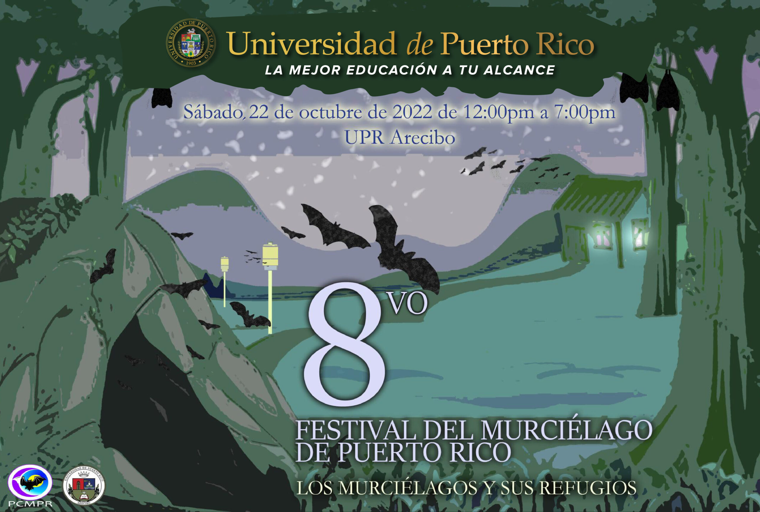 Octava edición del Festival Del Murciélago