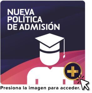 Botón Nuevo proceso de admisión 2022
