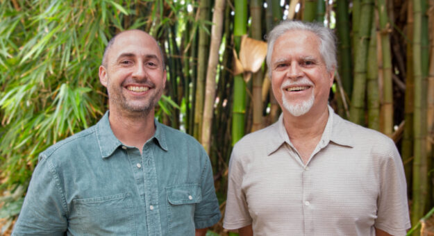 Dr Juan Ramirez y Dr Jose Garcia Programa RAMP UP subvencionado por la NSF - UPR Rio Piedras 1