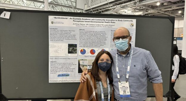 UPR Aguadilla se destaca en la Conferencia Internacional Anual de la Asociación Americana de Salud Pública