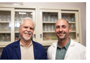 Dr Juan Ramirez y Dr Jose Garcia Programa RAMP UP subvencionado por la NSF - UPR Rio Piedras 1