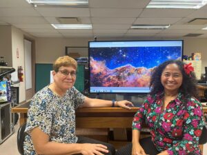 Fotos: Dra. Carmen Pantoja (izq) y Dra. Mayra Lebrón (der)