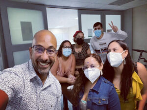 Foto: El doctor Eduardo A. Lugo Hernández, catedrático del Departamento de Psicología del Recinto Universitario de Mayagüez