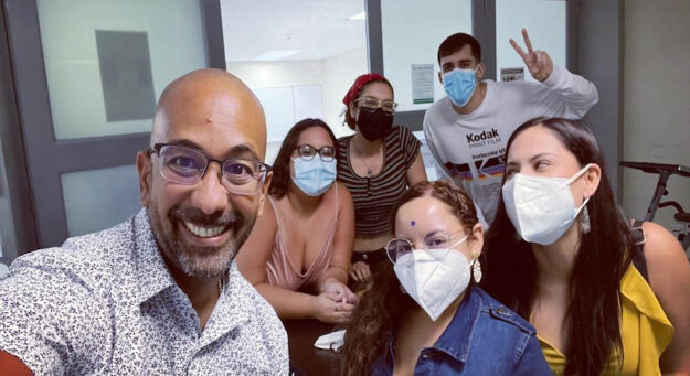Foto: El doctor Eduardo A. Lugo Hernández, catedrático del Departamento de Psicología del Recinto Universitario de Mayagüez