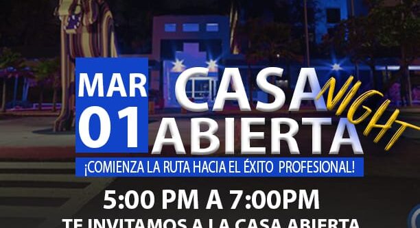 Anuncio de Casa Abierta Universidad de Puerto Rico Carolina