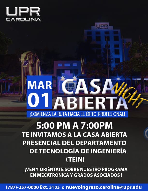 WhatsApp Image 2023-02-28 at 12.28.39 PM Anuncio de Casa Abierta Universidad de Puerto Rico Carolina
