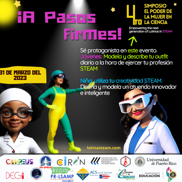 Modas STEAM UPR – Celebrará 4to Simposio El Poder de la Mujer en la Ciencia