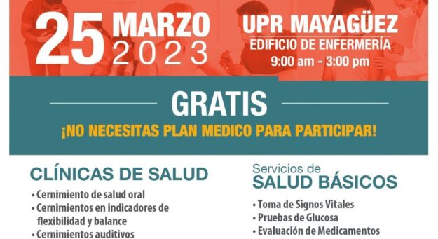 Ciencias Médicas llevará clínicas de salud gratuitas a Mayagüez