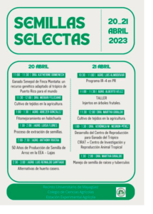 Programa Semillas Selectas