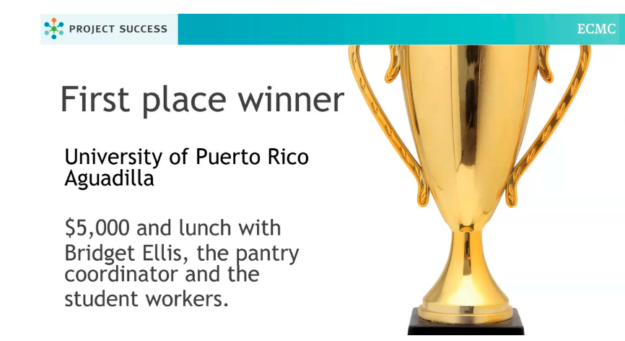 UPRAg gana primer lugar y recibe $5,000 para el Food Pantry