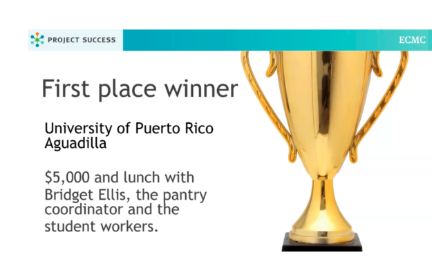 UPRAg gana primer lugar y recibe $5,000 para el Food Pantry UPRAg gana primer lugar y recibe $5,000 para el Food Pantry