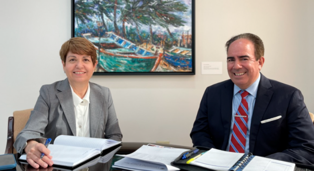 Nombramiento interino directora Finanzas