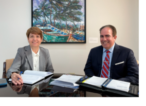 Nombramiento interino directora Finanzas