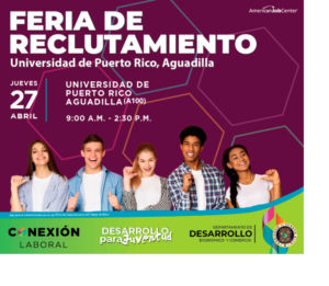 Feria de Reclutamiento en UPR Aguadilla abierta al público general