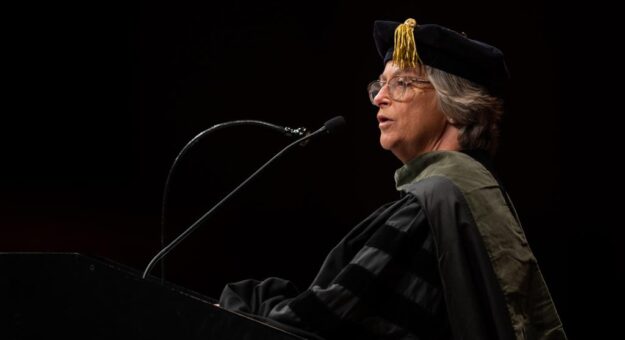 Dra. Wanda T. Maldonado, Decana de la Escuela de Farmacia del Recinto de Ciencias Médicas de la Universidad de Puerto Rico fue invitada para fungir como la oradora principal de la 155ª colación de grados de la Escuela de Farmacia de la Universidad de Michigan.