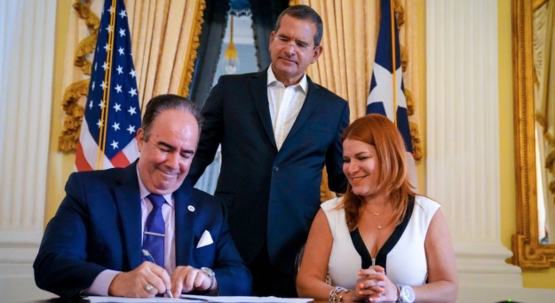 Gobernador Pierluisi anuncia acuerdo que brinda oportunidad laboral a estudiantes de la UPR