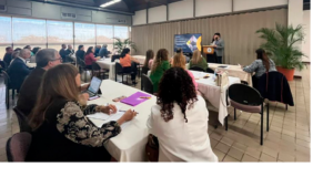 Rectores de la UPR y directores de la DECEP reciben orientación del DDEC sobre iniciativa 21st Century Techforce Puerto Rico.