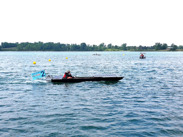 Bote solar del RUM recupera campeonato en competencia en Ohio Bote solar del RUM recupera campeonato en competencia en Ohio