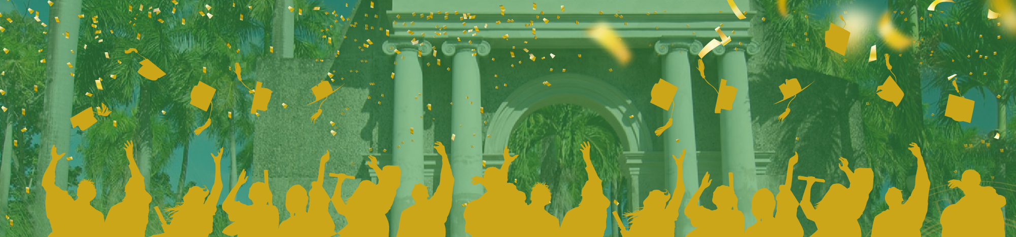 RUM celebra su centésima décima graduación con 1,934 graduandos