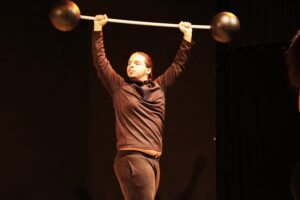 Escenas de la obra El Gran Circo Eucraniano