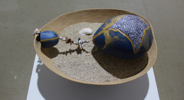 Resonancia ancestral, una exhibición individual de la artista mayagüezana Bárbara Pérez Rodríguez