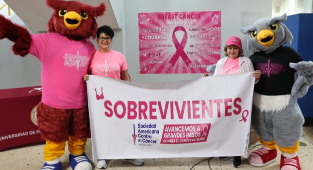 UPRH se viste de rosa contra el cáncer de seno