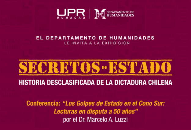 UPR Humacao presenta exhibición sobre régimen militar chileno