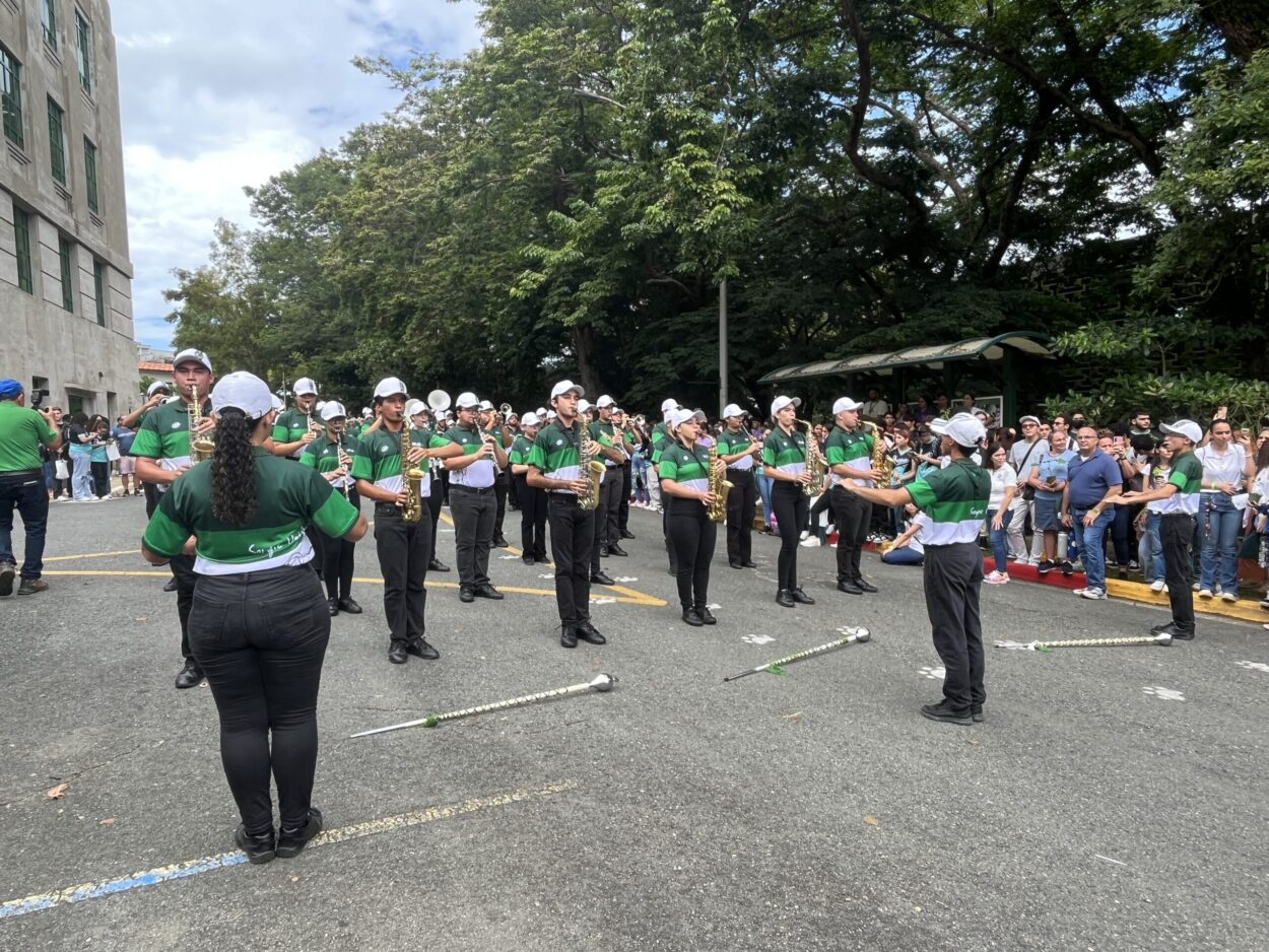 Banda colegial del RUM