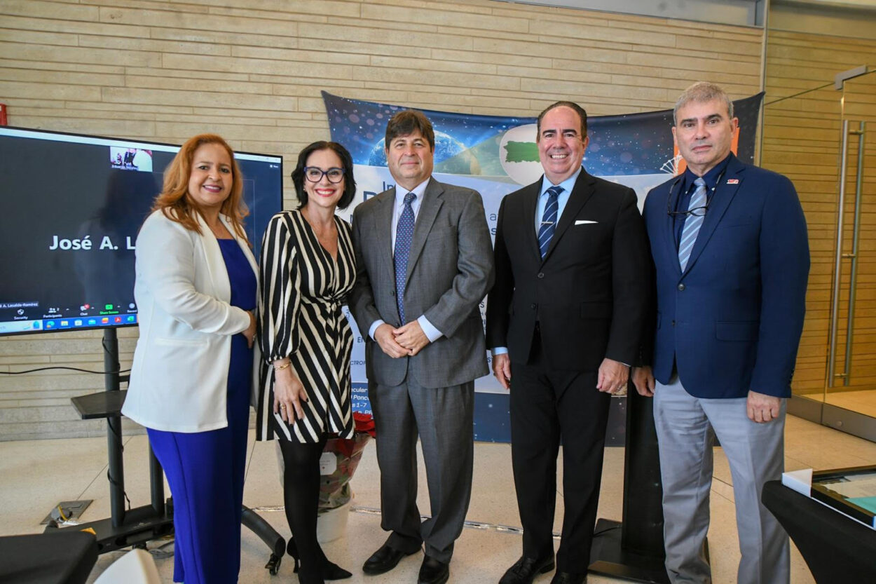 Dr. José A. Lasalde Honrado en el Marco de la Celebración del Día ‘Puertorriqueños En Las Ciencias’